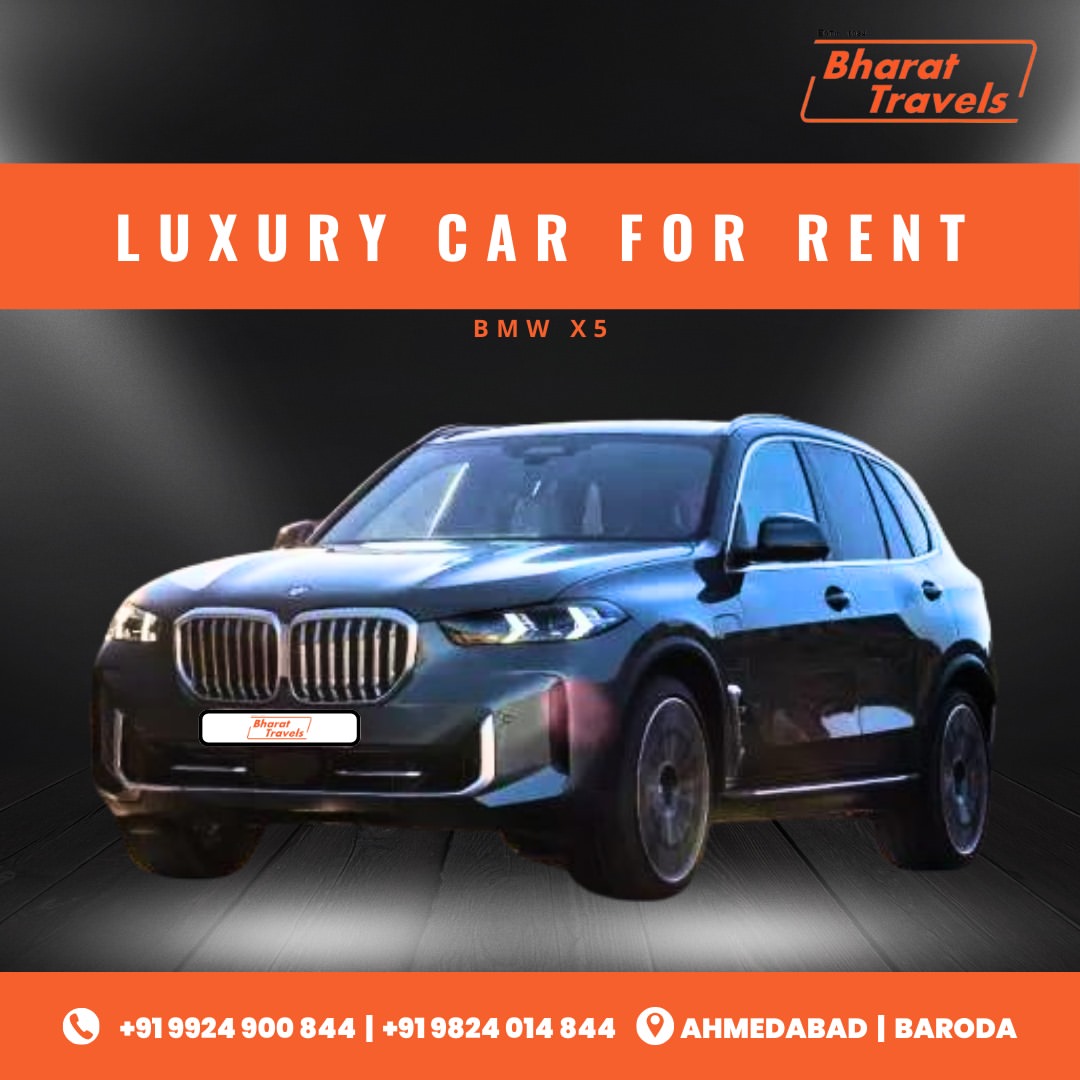 BMW car rental in Baroda